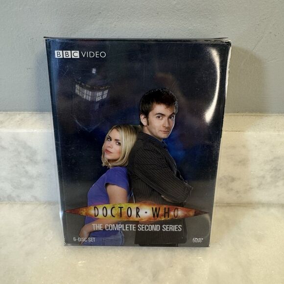 Doctor Who - The Complete Second Series (DVD, 2007, 6-Disc Set) - Picture 1 of 11